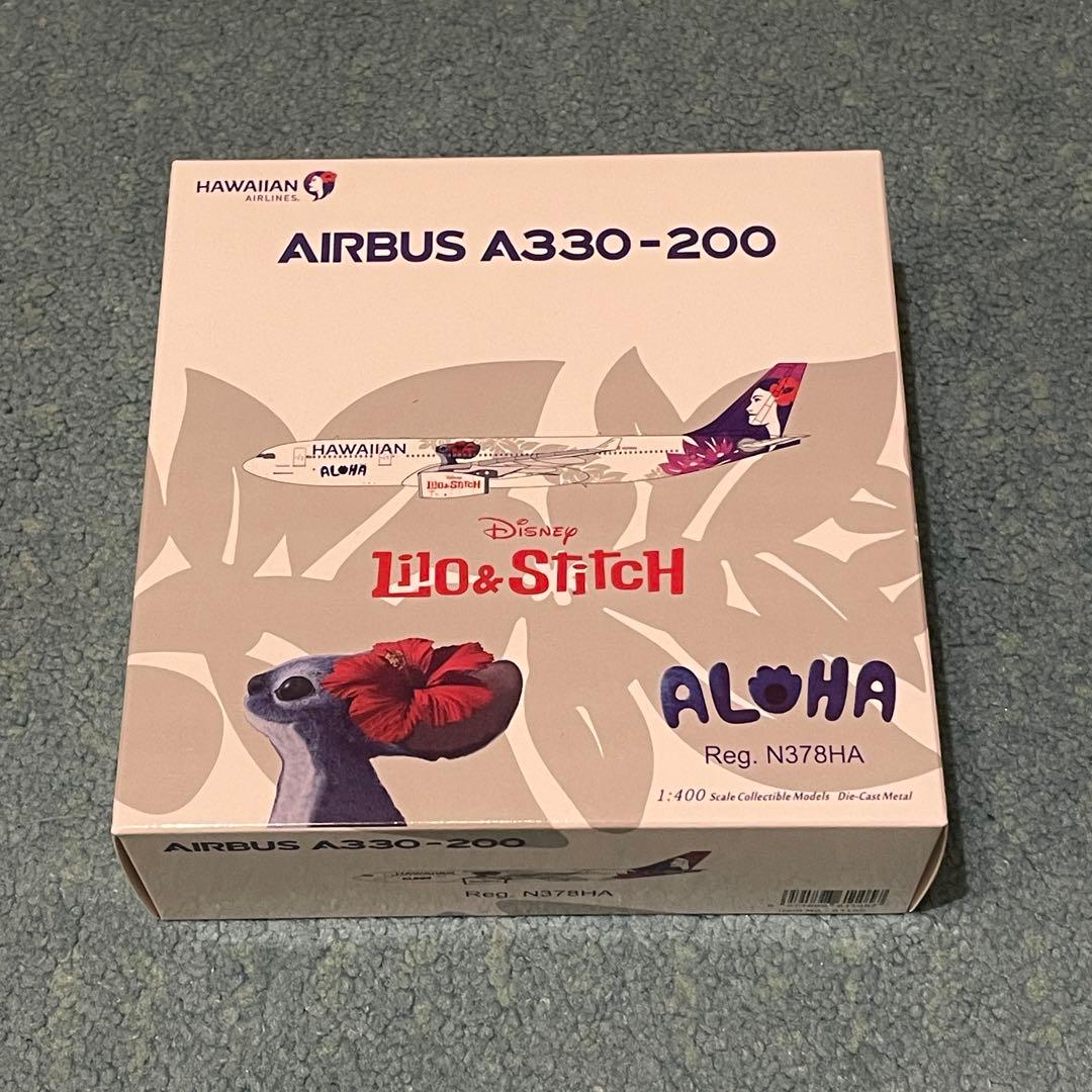 HAWAIIAN AIRLINES A330-200 リロアンドスティッチ