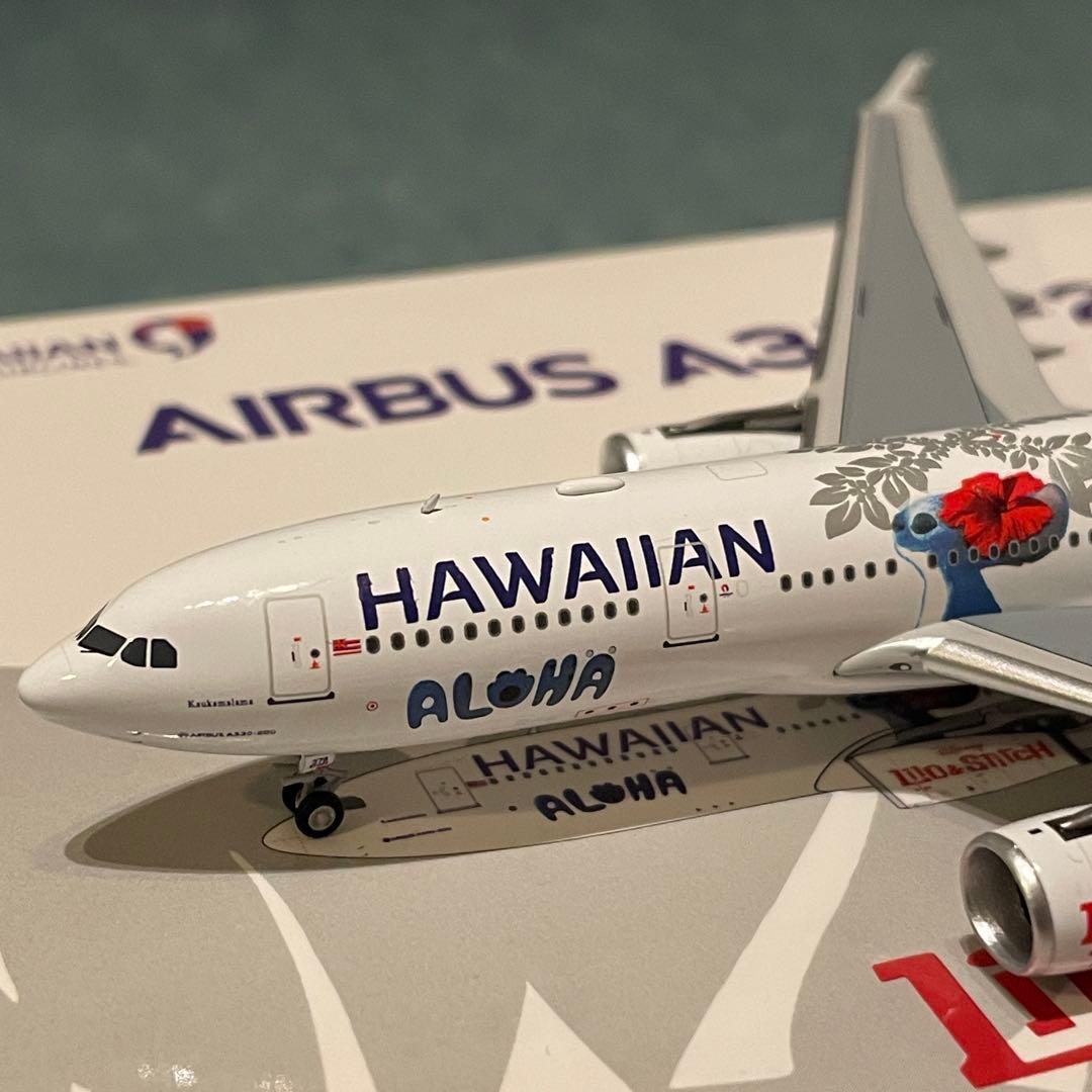 HAWAIIAN AIRLINES A330-200 リロアンドスティッチ