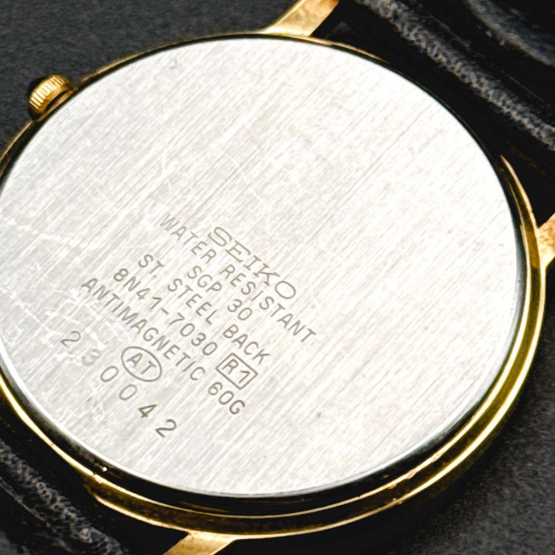 SEIKO Dolce 腕時計 稼働 セイコー クォーツ ビンテージ メンズ