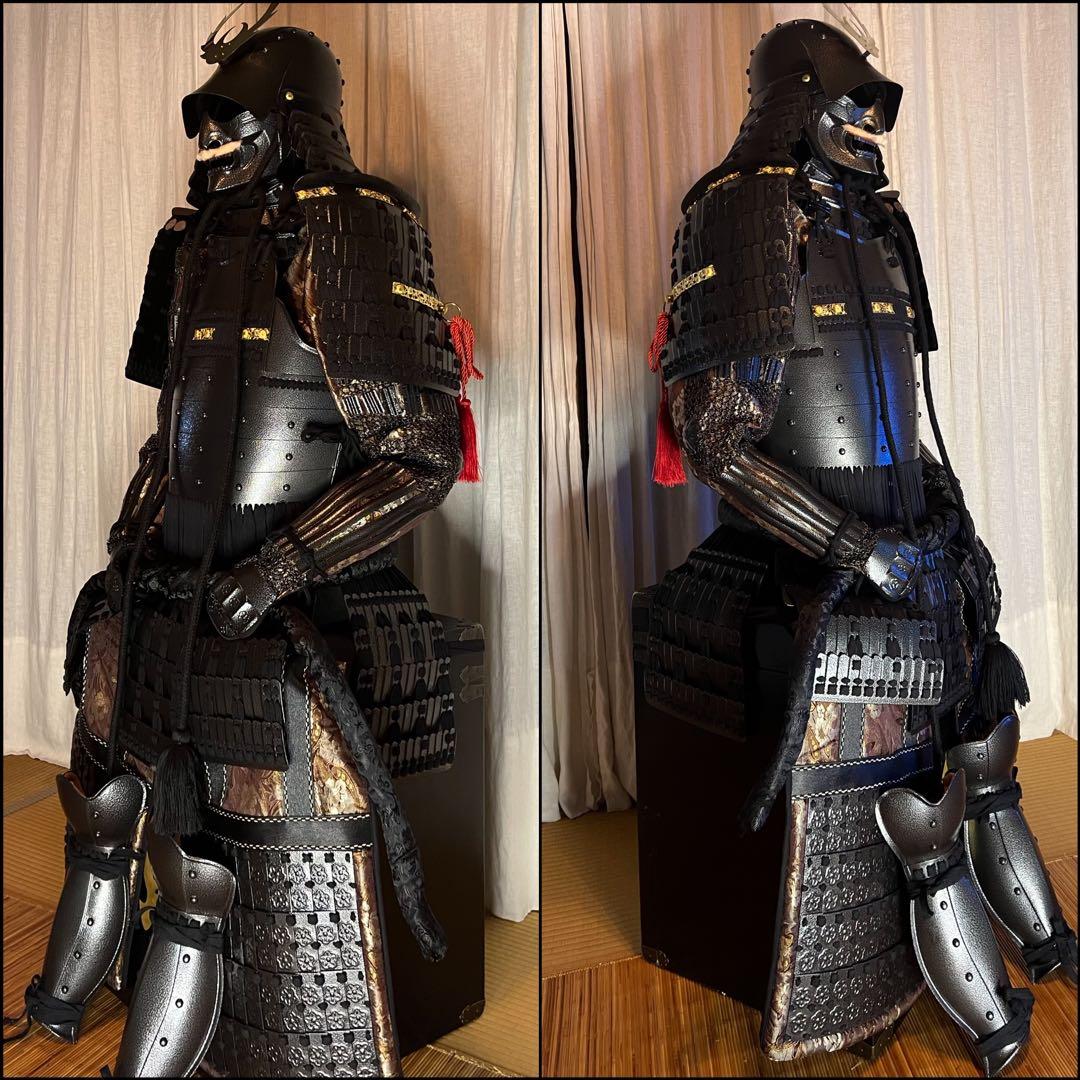 【陽菜（ハル）さま専用】現代甲冑『当世具足 』鉄鎧【等身大】鎧 一式