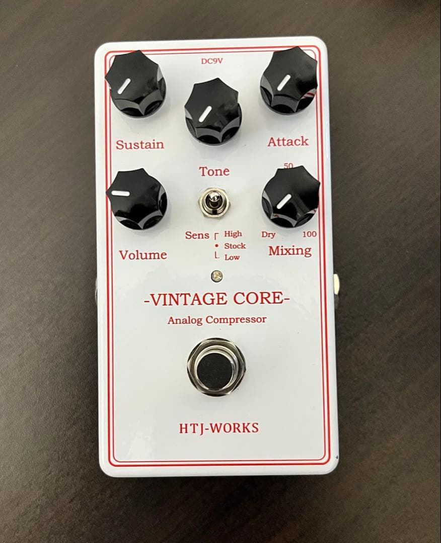 ギター HTJ-WORKS vintage core analog compressor