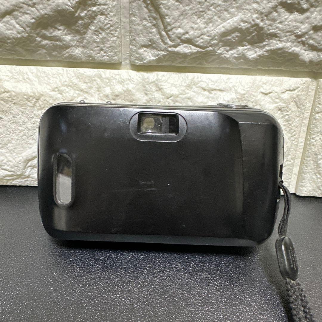 初代 OLYMPUS μ mju 35mm 1:3.5通電確認　ジャンク現状品