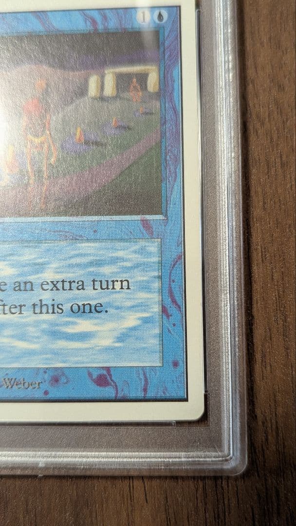 マジック：ザ・ギャザリング Time Walk 2ED PSA8