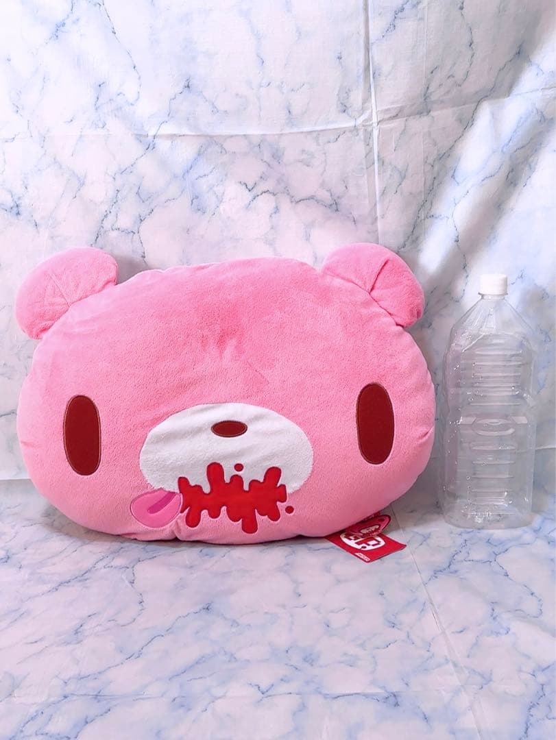 グルーミー　XL顔グルーミー　ぬいぐるみ　クッション　Licky チャックス