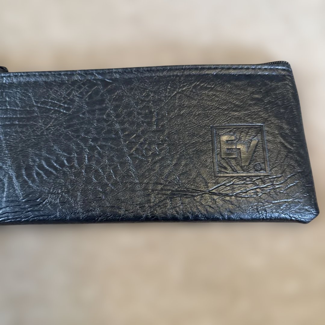 EV N/D468 楽器用ダイナミックマイク 本体+ホルダー+ケース