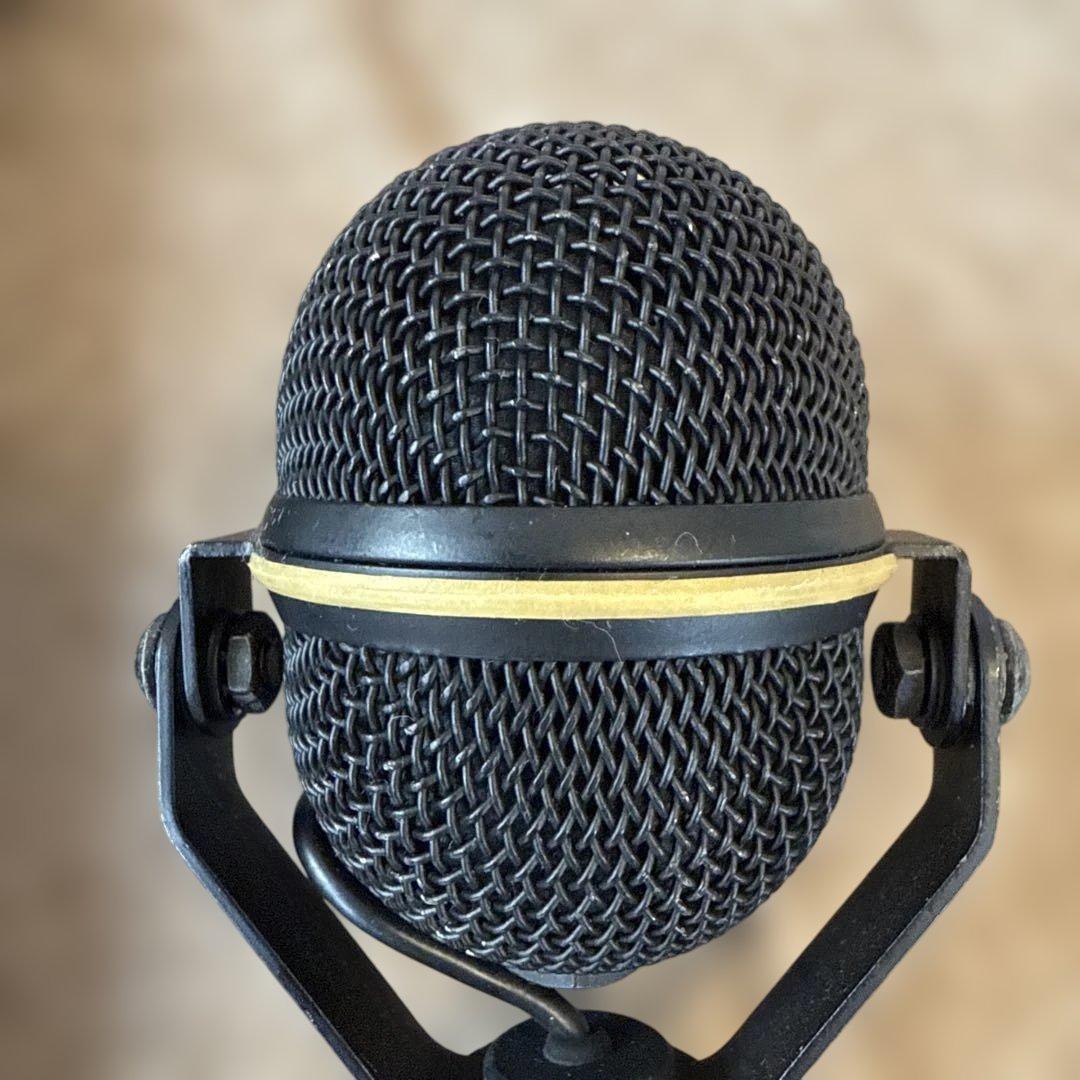 EV N/D468 楽器用ダイナミックマイク 本体+ホルダー+ケース