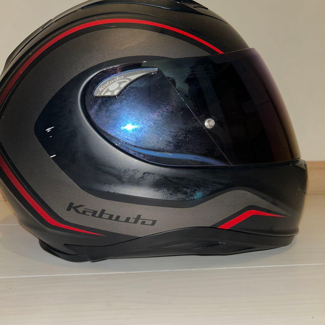 OGKカブト KAMUI3(カムイ3) 【M】フラットブラックグレー