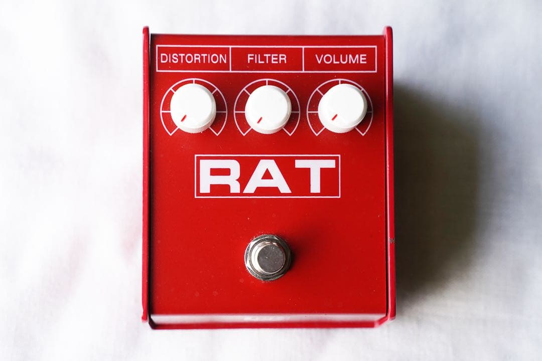 激レア ProCo RAT2 RED “IKEBE ORIGINAL MODEL