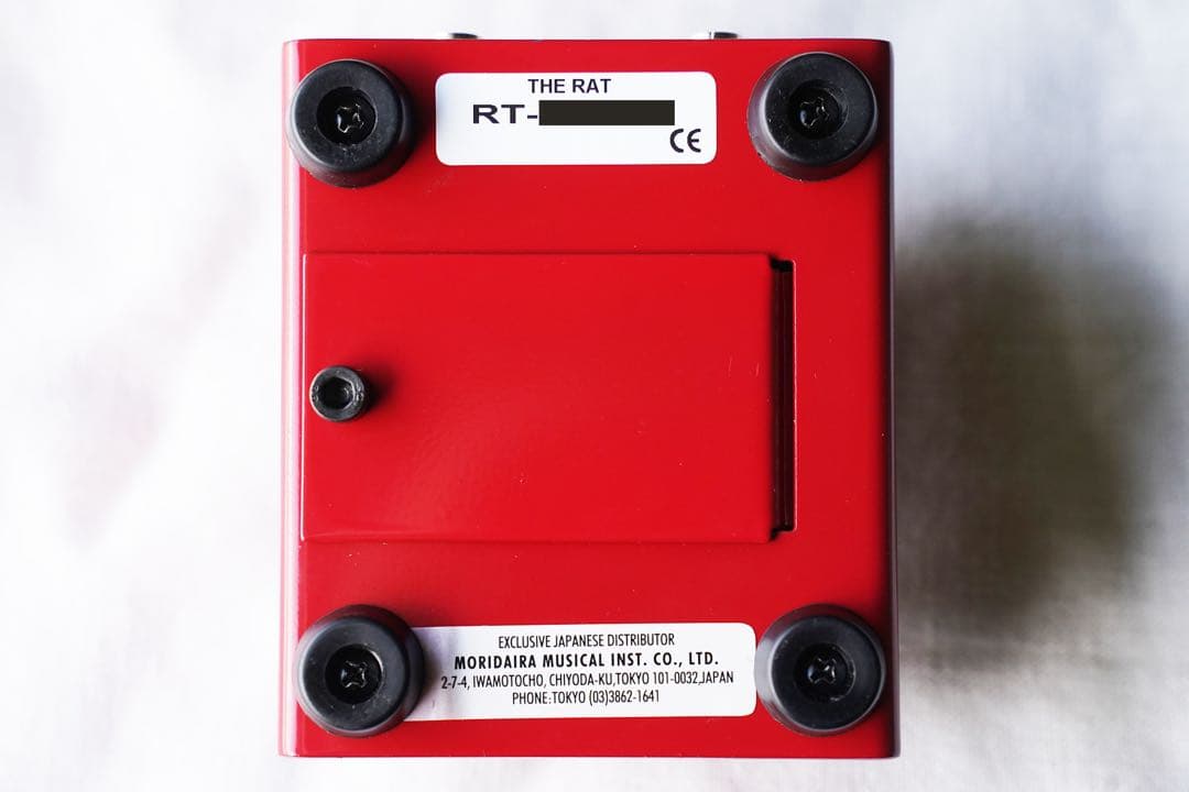 激レア ProCo RAT2 RED “IKEBE ORIGINAL MODEL