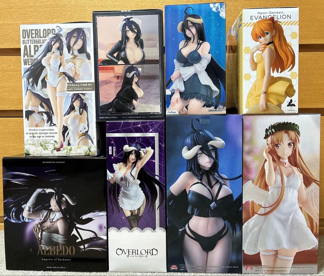 【匿名配送】美少女フィギュア まとめ売り