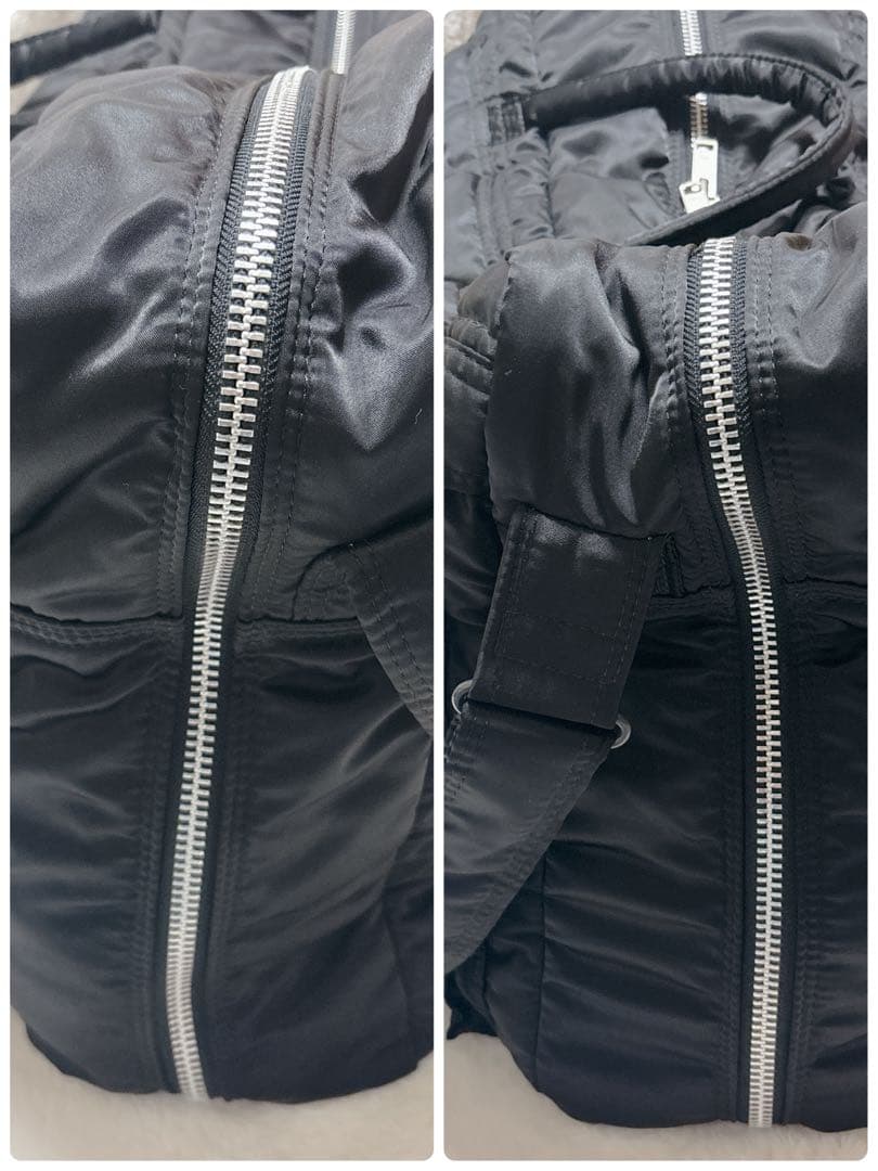 未使用級✨ PORTER タンカー 2WAYボストンバッグ L ブラック