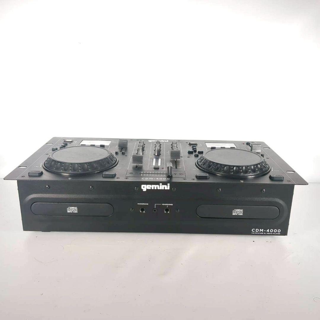 gemini オールインワン CDM-4000 CD DJプレーヤー ミキサー