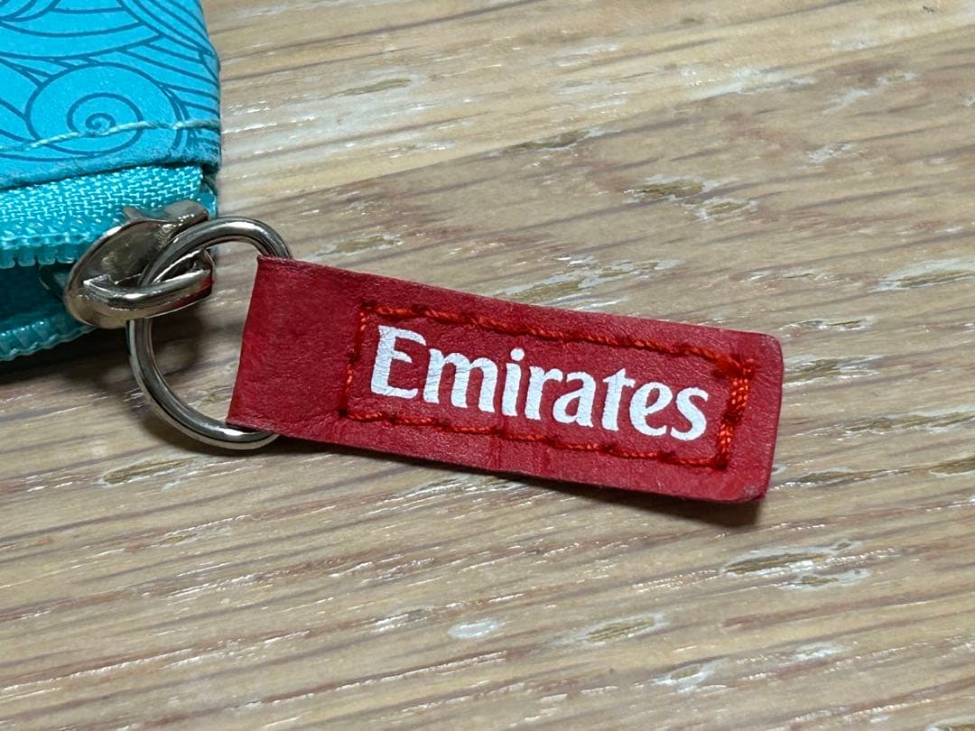 エミレーツ航空 トラベルポーチ 動物デザイン