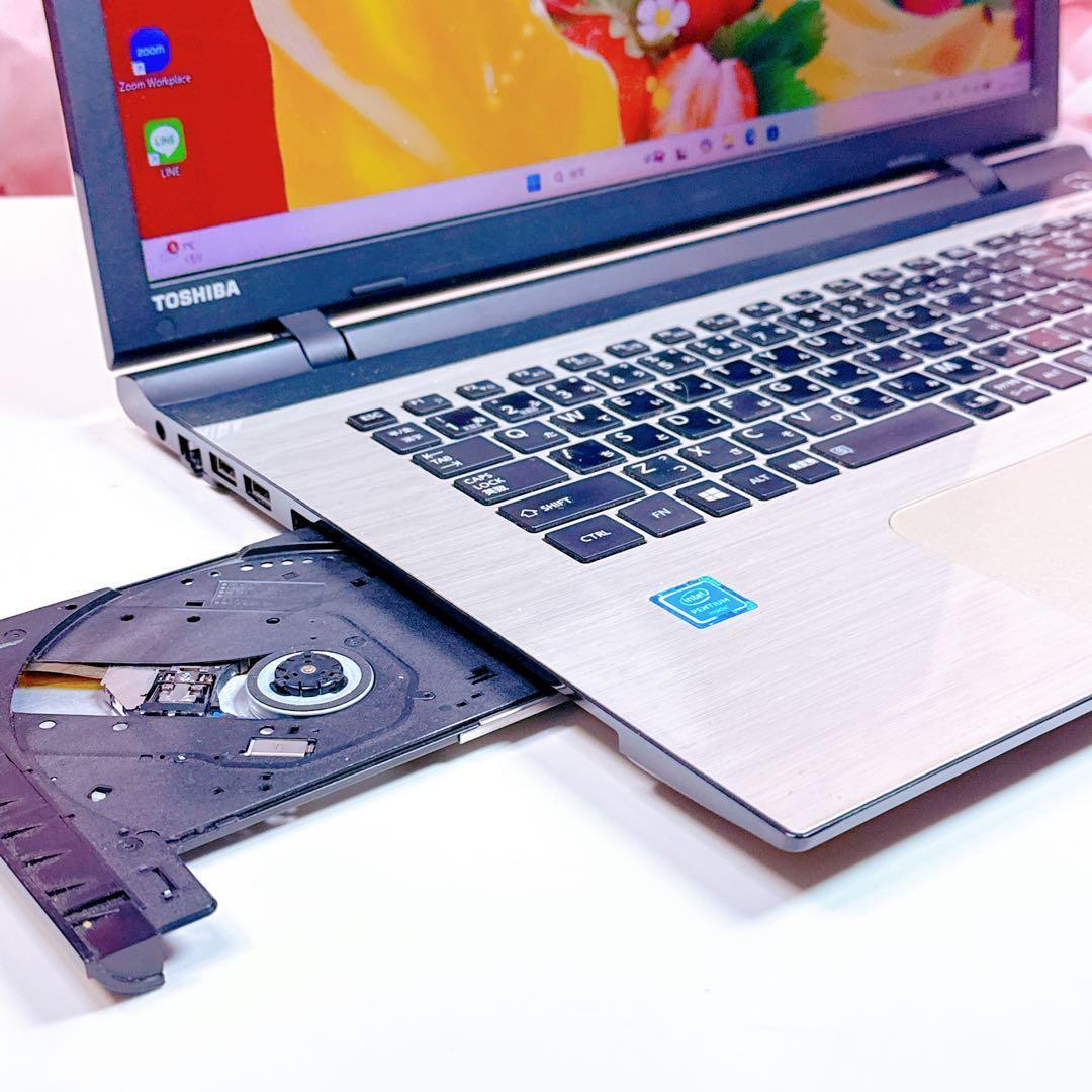 美品✨新品爆速SSD✨17インチ windows11 ノートパソコン✨オフィス