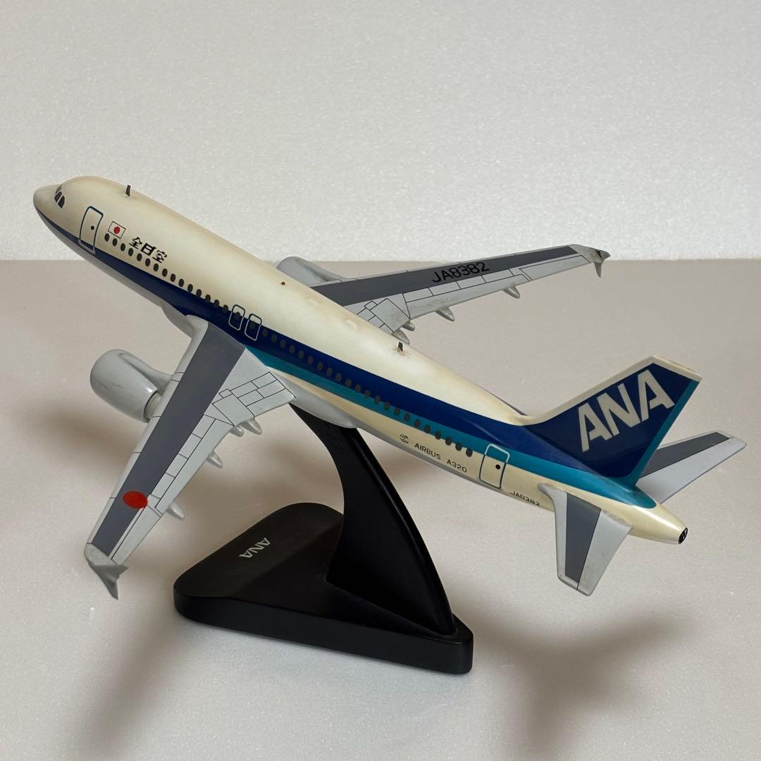 レア1/100 ANA全日空塗装　エアバスA320 JA8382