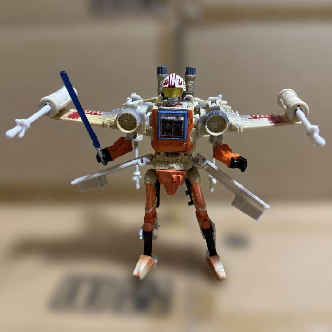 トランスフォーマー　スターウォーズ　ルーク スカイウォーカー