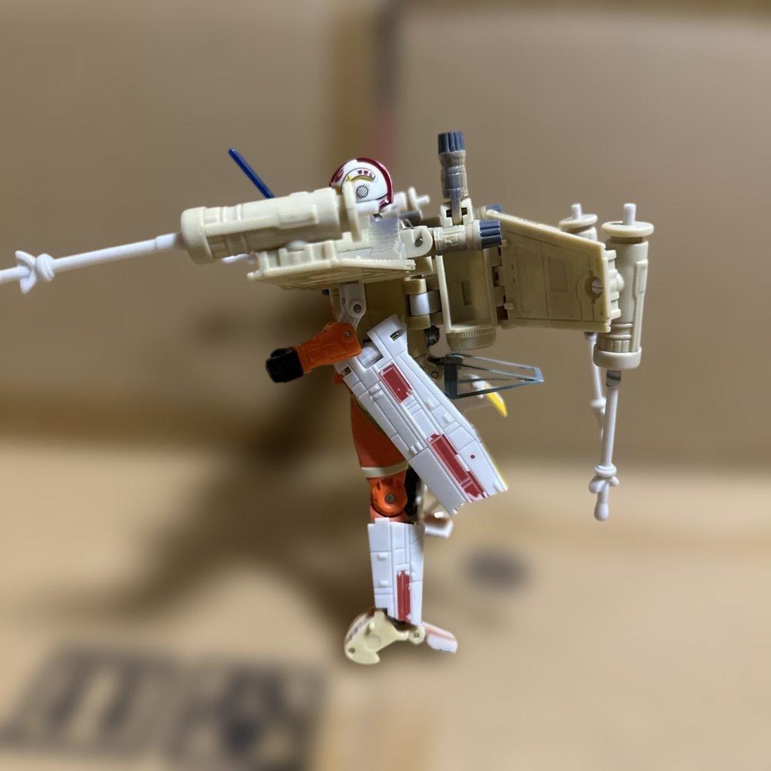 トランスフォーマー　スターウォーズ　ルーク スカイウォーカー