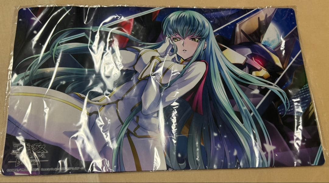 コードギアス　C.C. シーツー　プレイマット 未開封