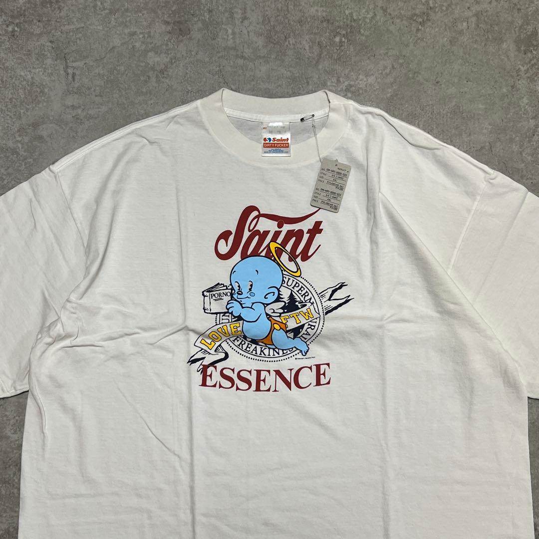 SAINT MICHAEL BABY MICHAEL Tシャツ XXL