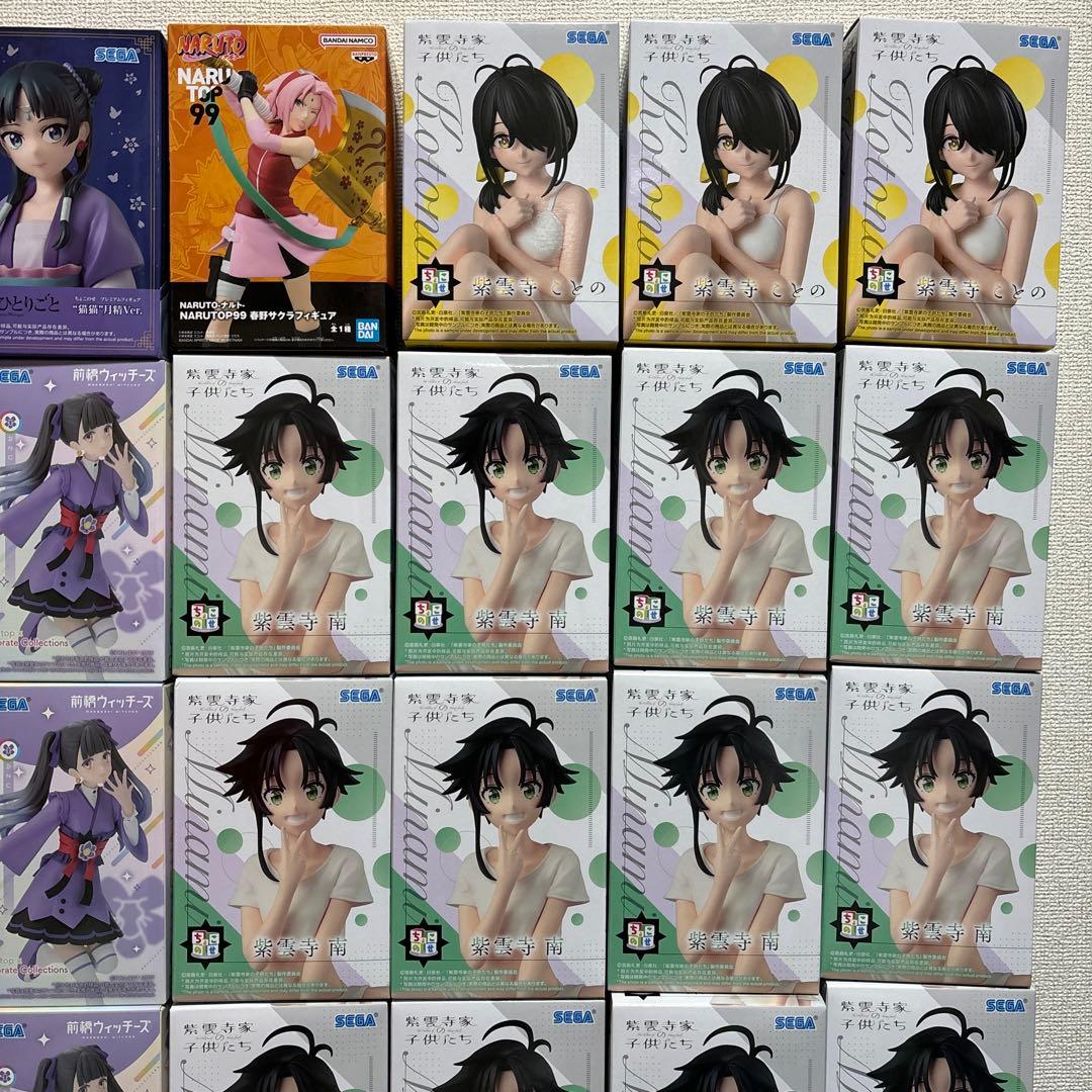 激安プライズ美少女フィギュアまとめ売り33体