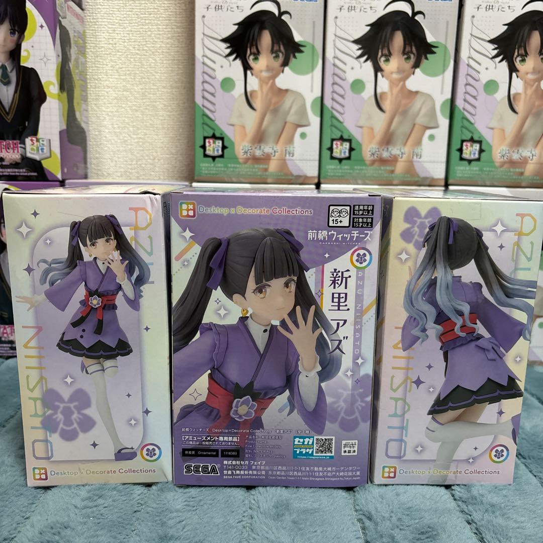 激安プライズ美少女フィギュアまとめ売り33体