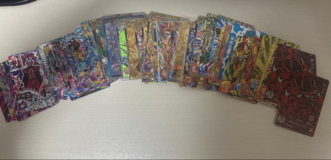 ドラゴンボールカード 引退品