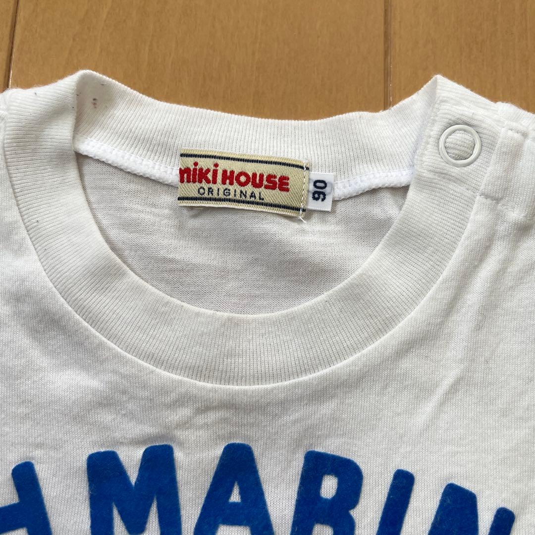 ミキハウス 半袖Tシャツタンクトップ2 点DOUBLE.B 他8点　まとめ売り