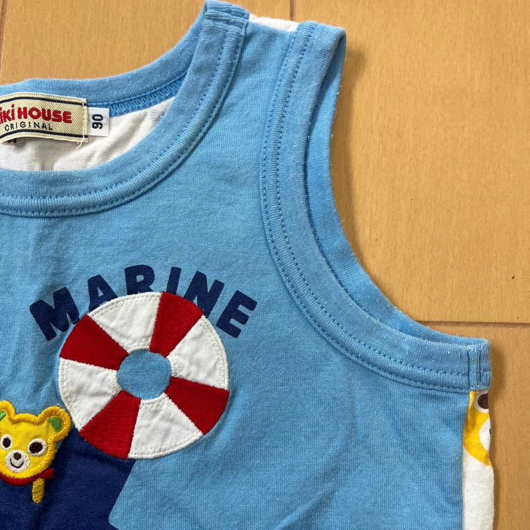 ミキハウス 半袖Tシャツタンクトップ2 点DOUBLE.B 他8点　まとめ売り