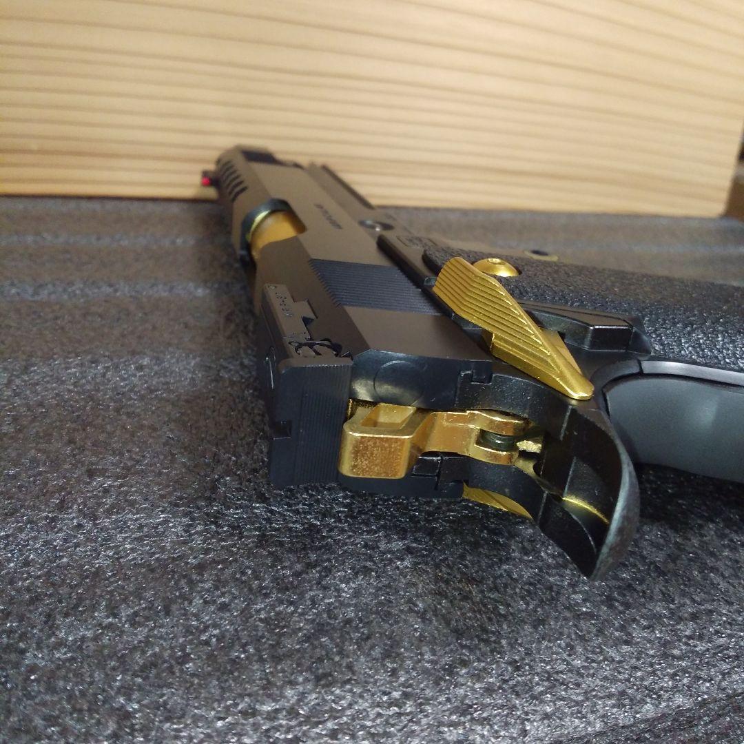 東京マルイ　ハイキャパ5.1　ゴールドマッチ　本体樹脂製