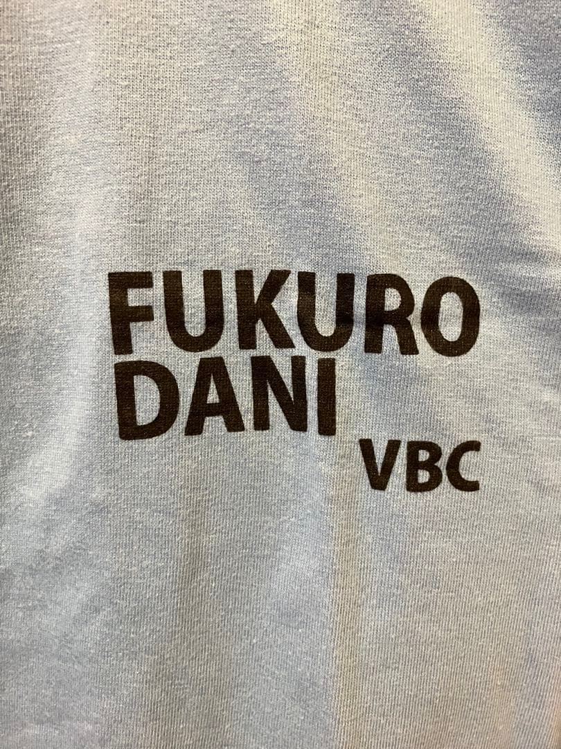 ハイキュー!! 梟谷高校 エースの心得 水色 Tシャツ