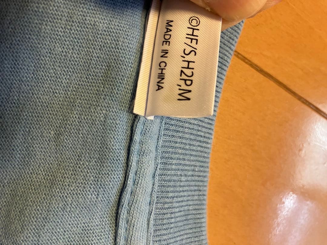 ハイキュー!! 梟谷高校 エースの心得 水色 Tシャツ