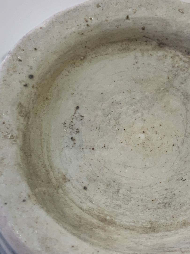 中国清時代染付小壺