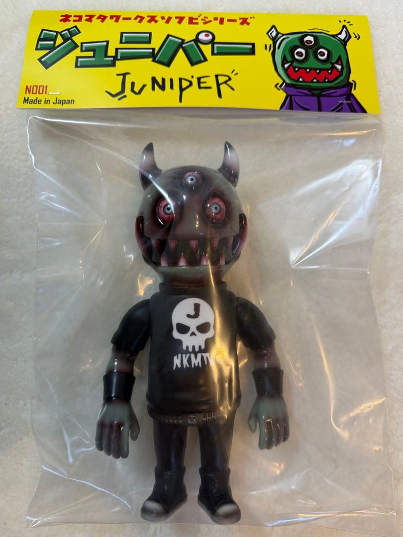 ★新品未開封★ ネコマタワークス　ジュニパー　バジル　ゾンビカラーVer.