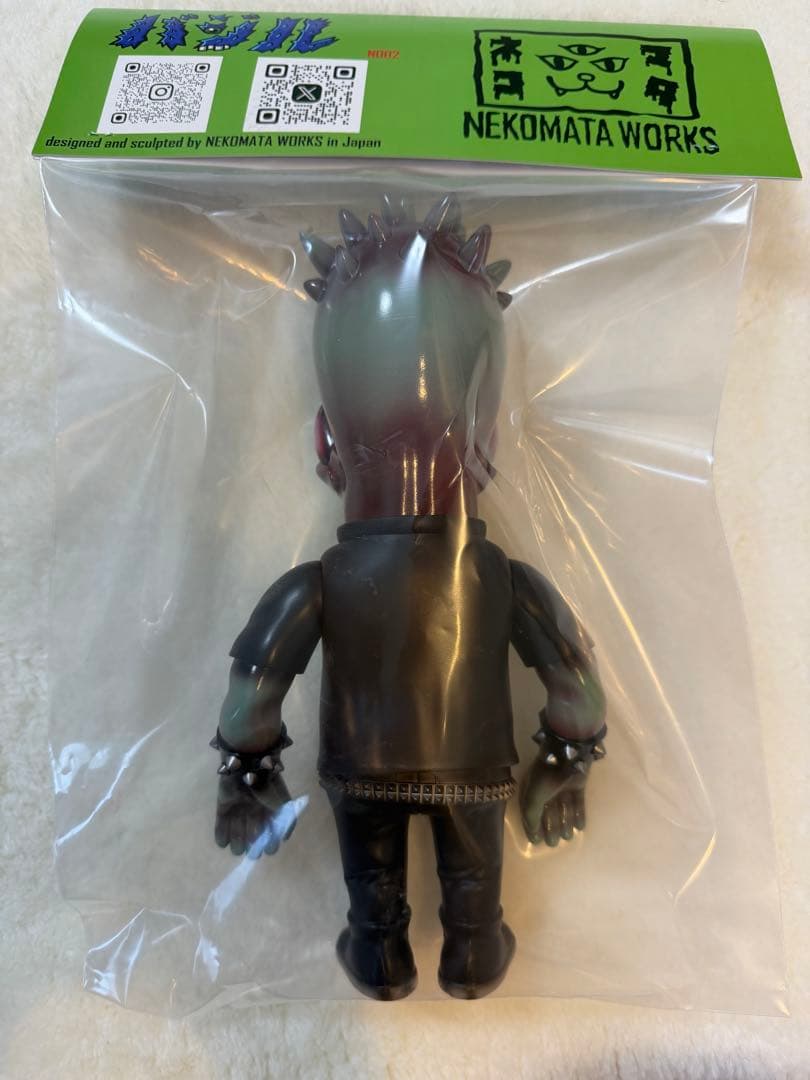 ★新品未開封★ ネコマタワークス　ジュニパー　バジル　ゾンビカラーVer.