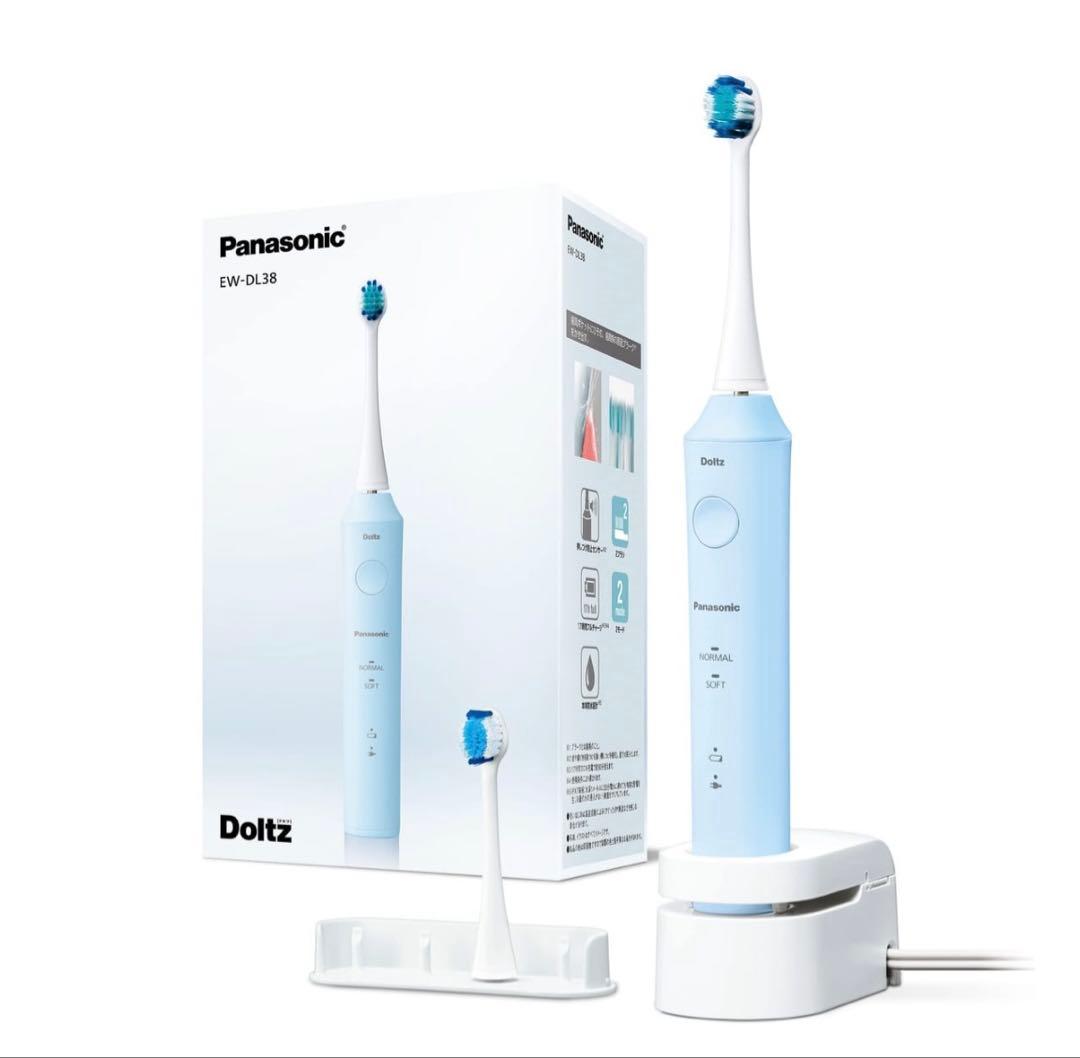Panasonic EW-DL38 電動歯ブラシ 本体