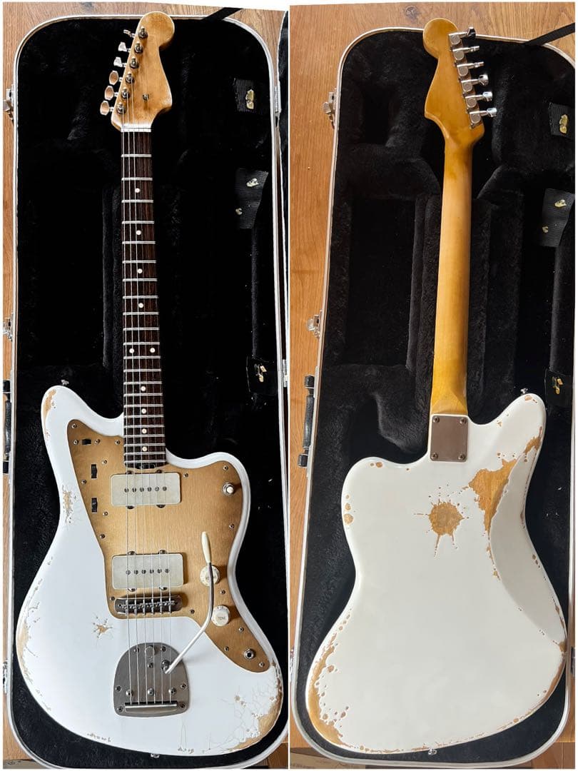 ハードレリック ジャズマスタータイプ/アノダイズドPG オイルコンデンサー