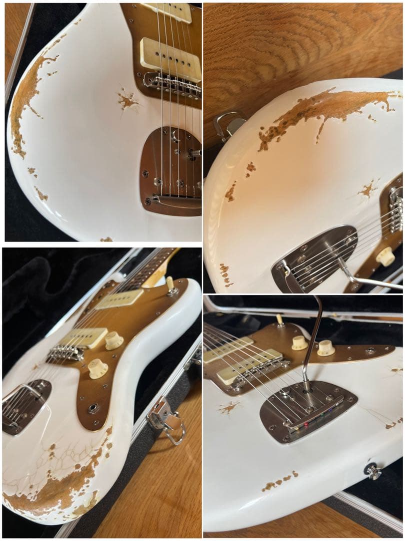 ハードレリック ジャズマスタータイプ/アノダイズドPG オイルコンデンサー