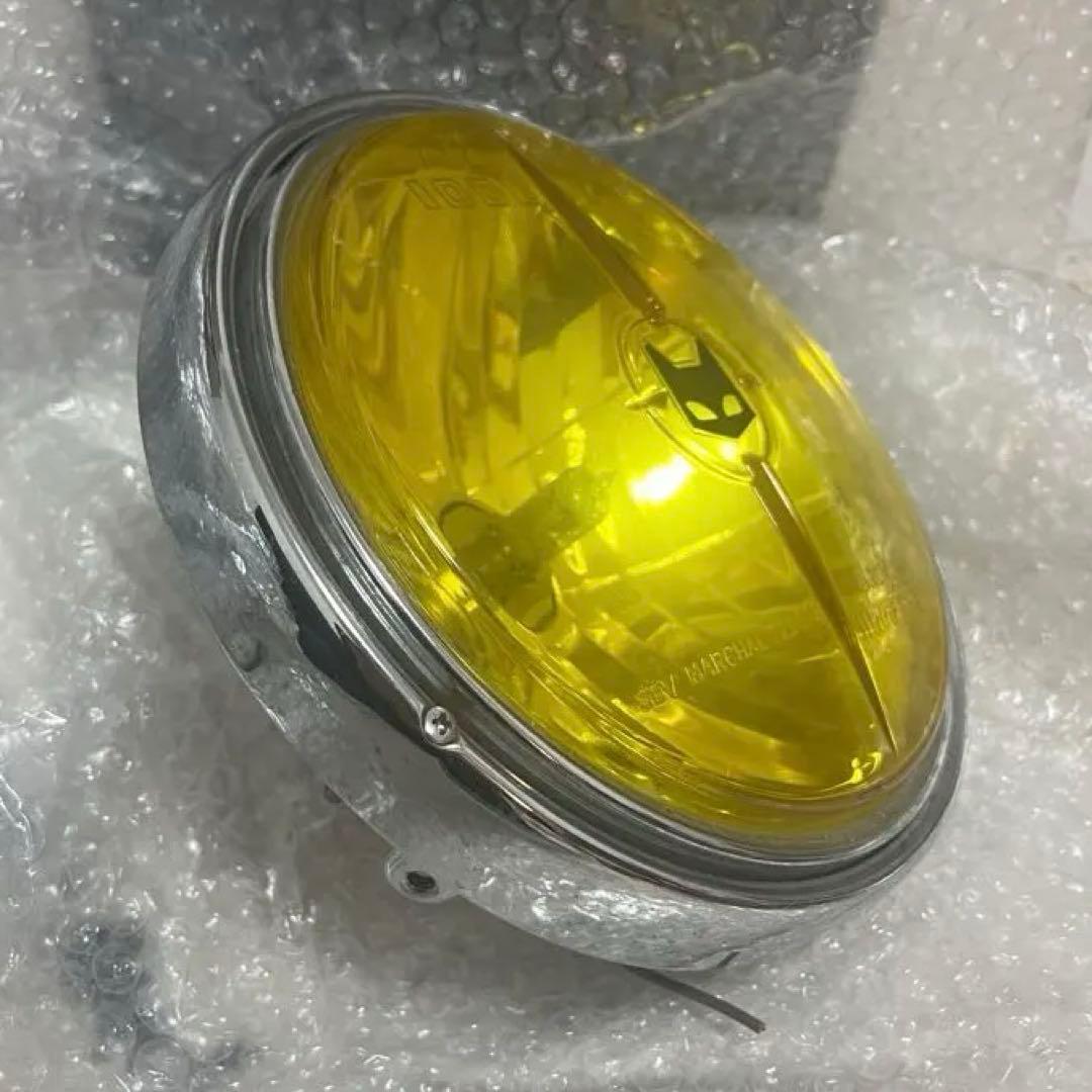 マーシャルヘッドライト 722・702 180π イエローレンズ