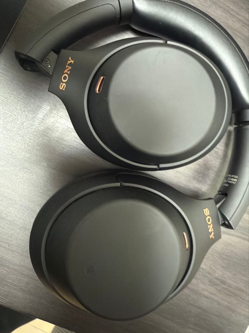 SONY WH-1000XM4 ワイヤレスヘッドホン ブラック『最終値下げ』