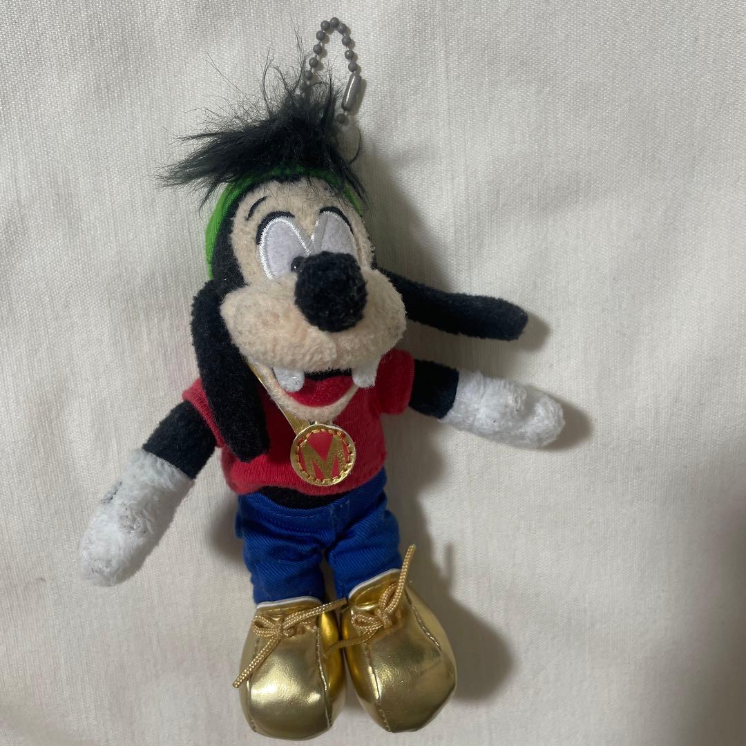 ぬいぐるみ　マスコット　グーフィー　マックス　ディズニー　タカラトミー