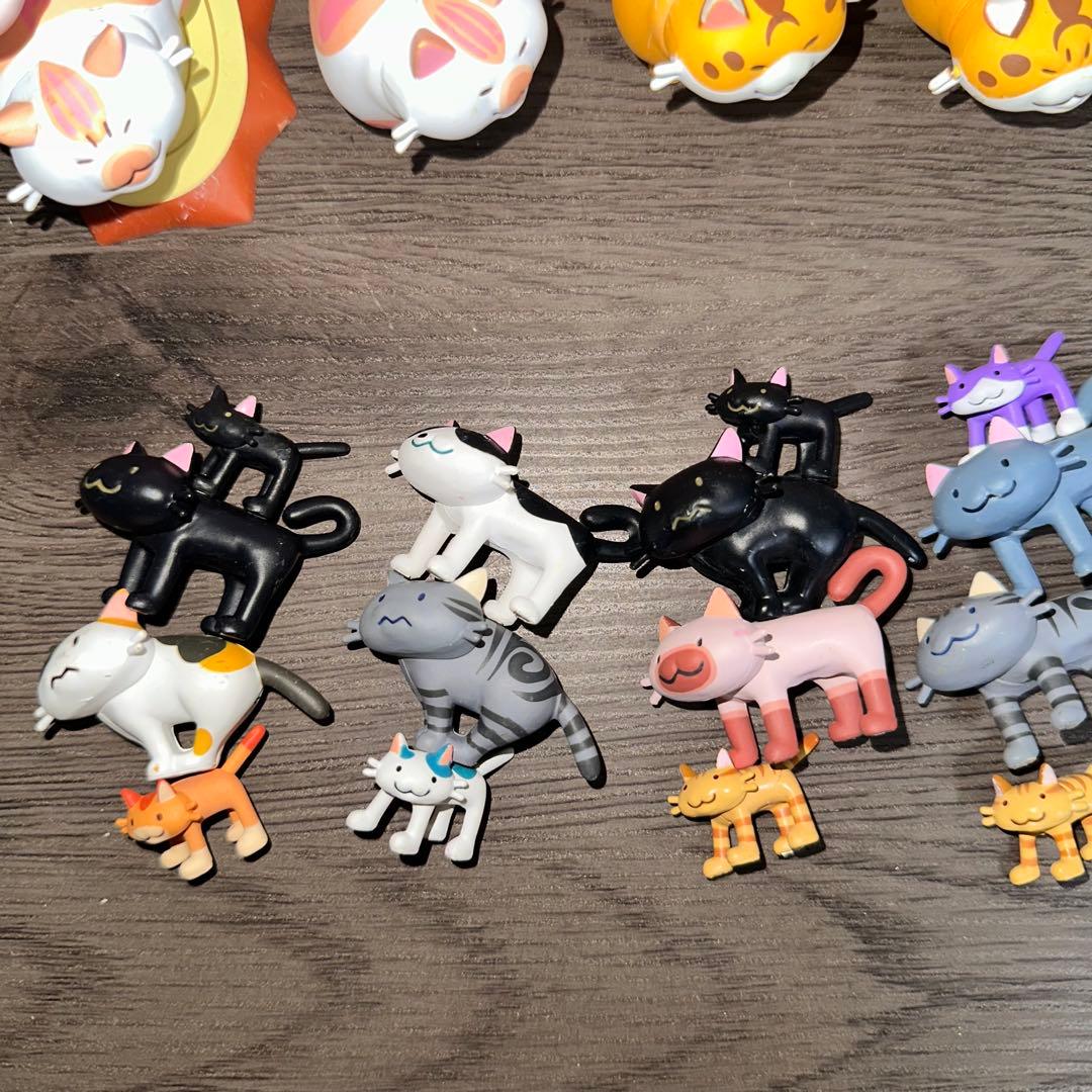 [G12188]つみネコ　マグネット　まとめ売り