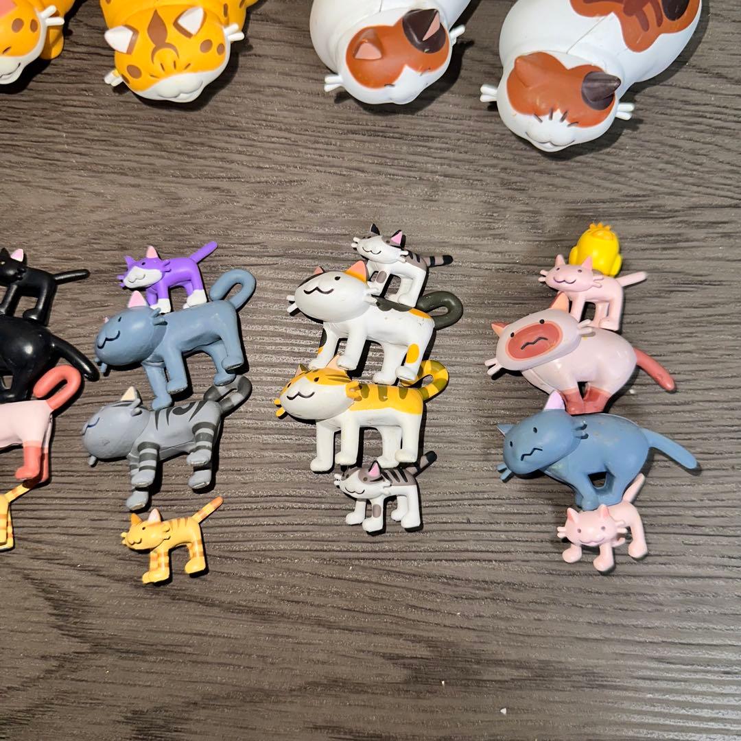 [G12188]つみネコ　マグネット　まとめ売り