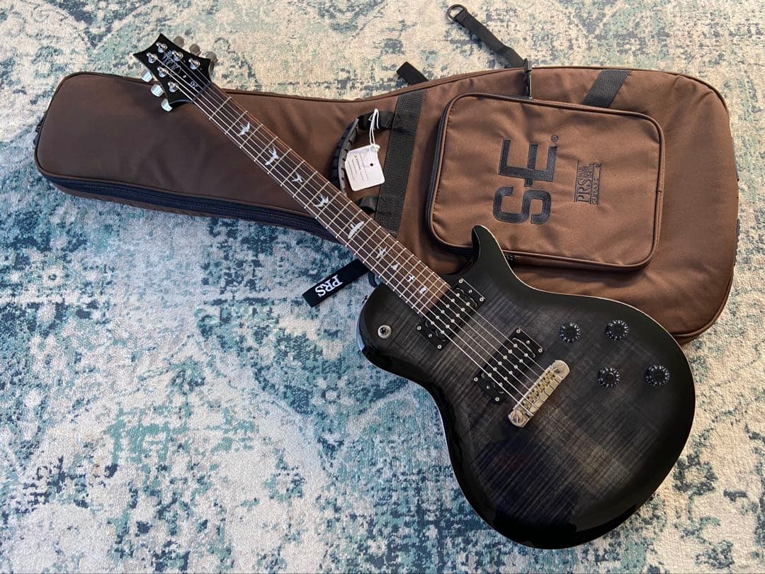 【値引更新早い者勝ち！極上品】PRS SE 245 Charcoal Burst