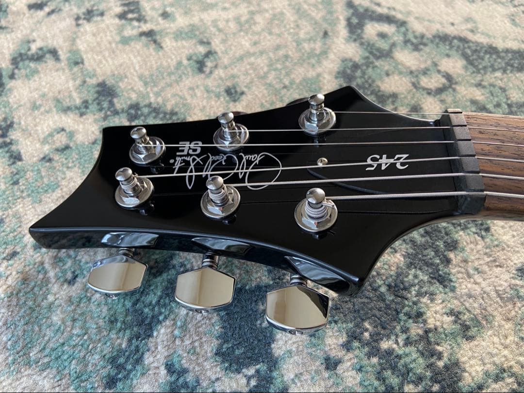 【値引更新早い者勝ち！極上品】PRS SE 245 Charcoal Burst