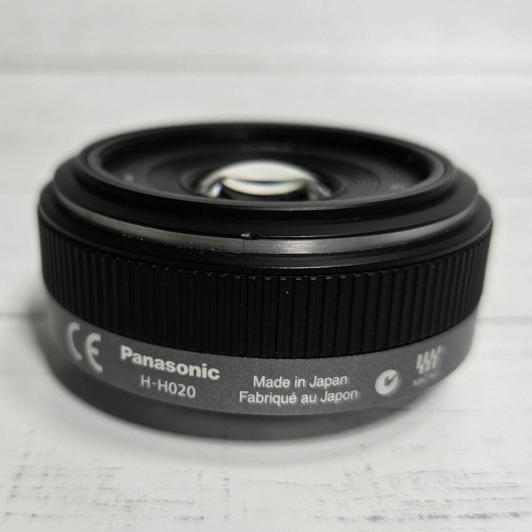 LUMIX G 20mm/f1.7 ASPH. H-H020 レンズ