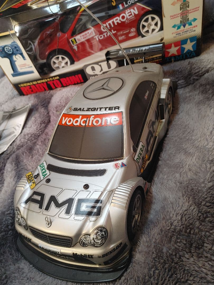 1/10 QDシリーズ　ラジコン　2商品セット