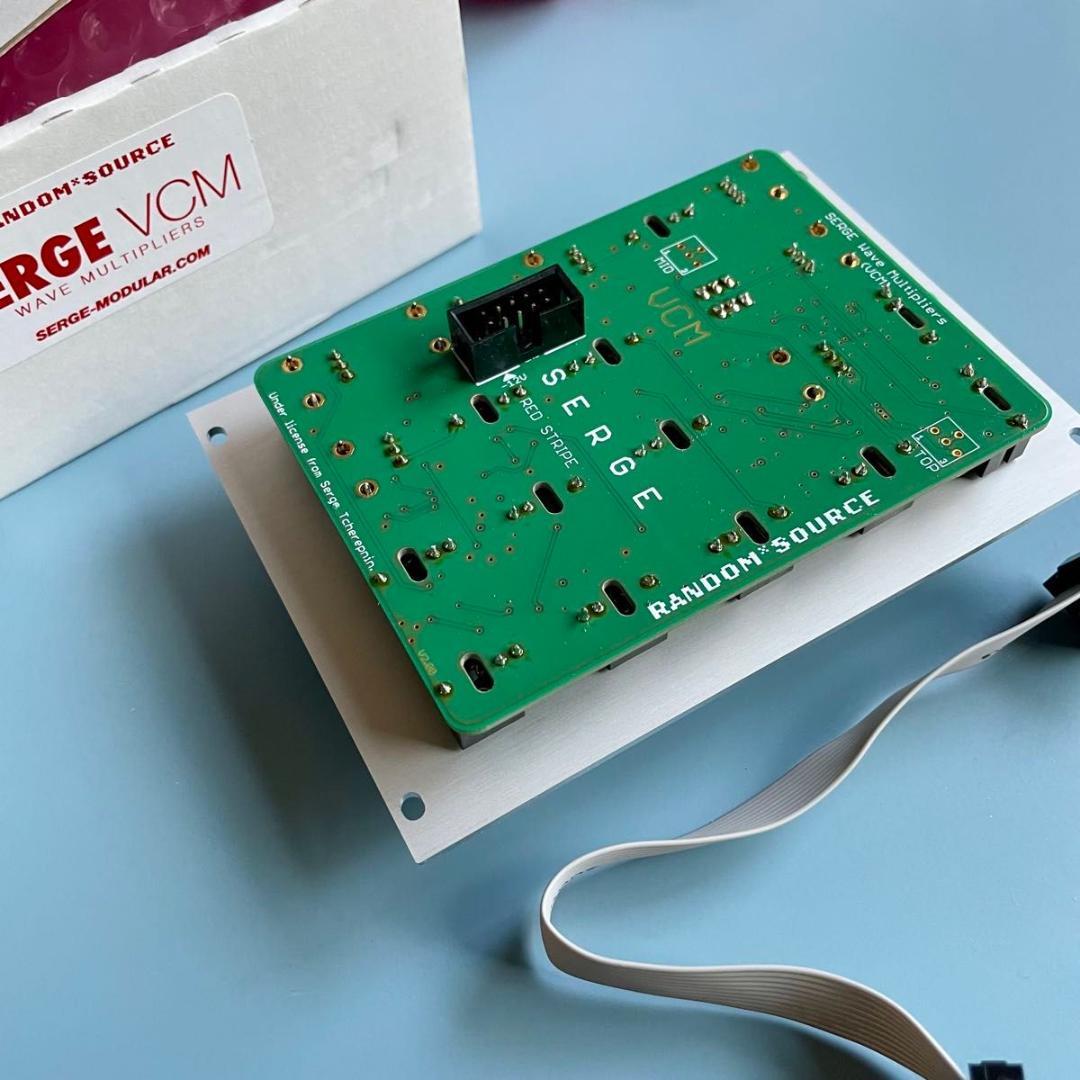 鍵盤楽器 Random Source Serge Wave Mulitpliers