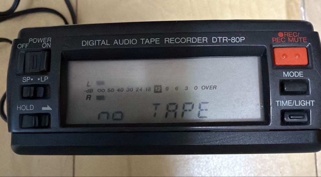 【ジャンク】DENON DTR-80P デジタルオーディオテープレコーダー