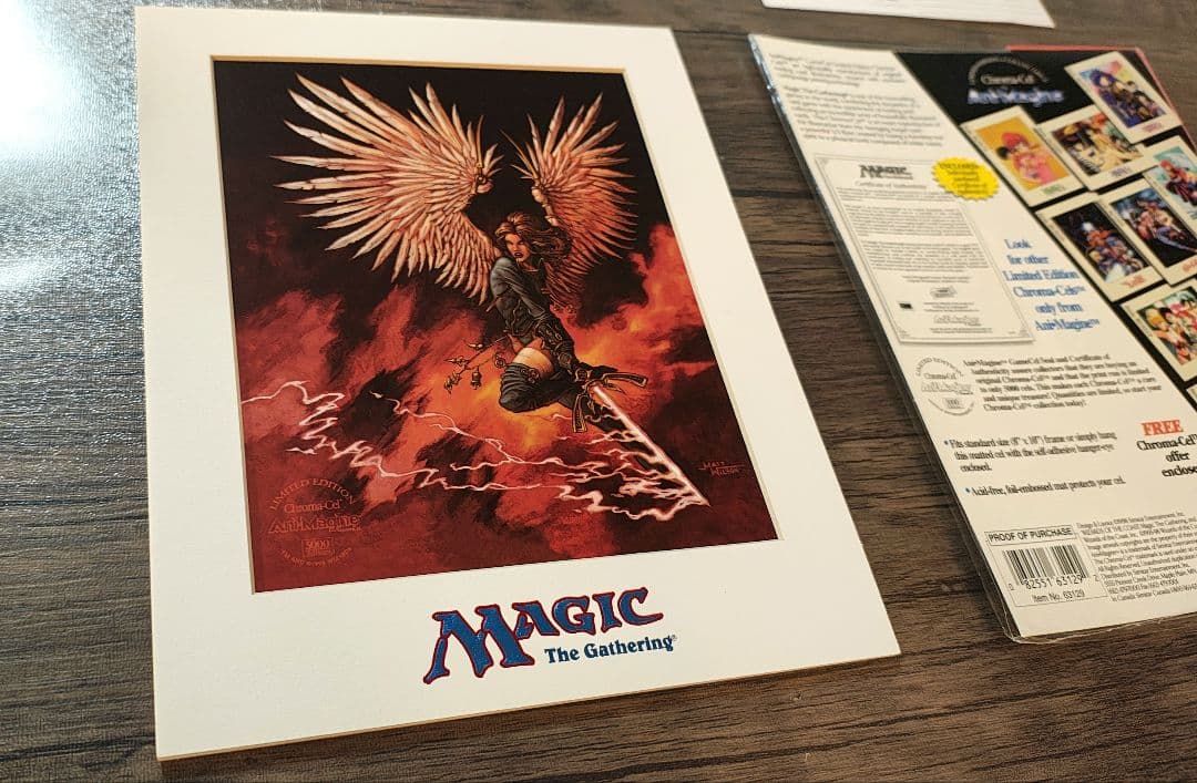 復讐する天使　アートプリント　MTG
