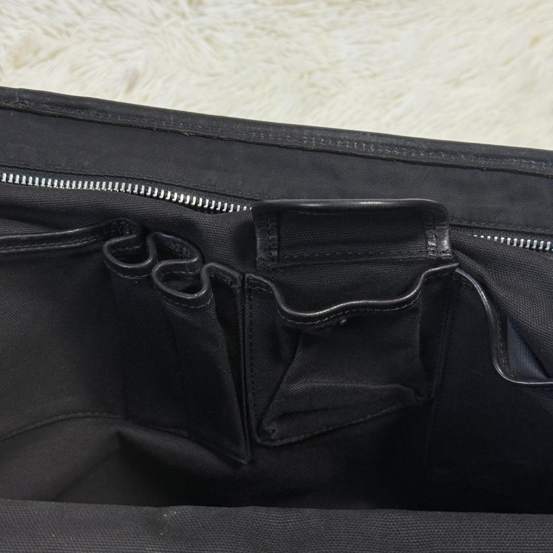 23様✨フェリージ felisi 8637 ブリーフケース ビジネスバッグ 黒